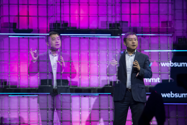 Web Summit 2023? Куо Чжан, президент alibaba.com /Getty Images