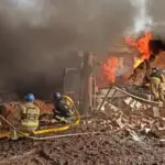 Внаслідок обстрілу Сумщини загинули двоє поліцейських, четверо — поранені