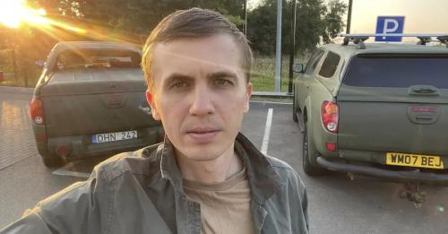Поляки задержали журналиста Ткача