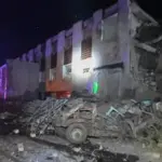 Росія втретє за тиждень вдарила по Харкову керованою авіаційною бомбою
