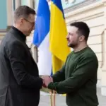 Президент Фінляндії Александр Стубб уперше прибув до України