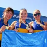 Україна взяла “золото” на етапі Кубка світу з академічного веслування
