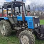 Під Харковом внаслідок удару РФ загинув чоловік, який працював на тракторі