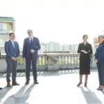 Олена Зеленська і Дмитро Кулеба в Белграді зустрілися з президентом Сербії