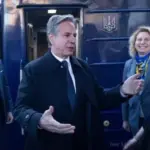 Ентоні Блінкен приїхав в Київ з неанонсованим візитом