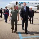 Зеленський прибув до Іспанії