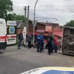 На Вінниччині пасажирський автобус зіткнувся з вантажівкою – 11 людей постраждали