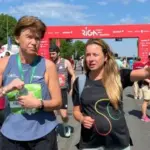 Глава МЗС Латвії пробігла 21 км та зібрала гроші на дрони для України