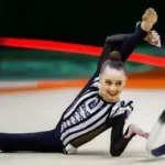 Українські гімнастки Онофрійчук та Онопрієнко взяли “срібло” та “бронзу” на етапі Гран-прі