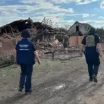 В Ізюмському районі через авіаудар Росії госпіталізували вагітну та підлітка