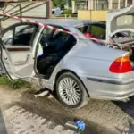 На Одещині водій, тікаючи від поліції, в’їхав у людей на пішохідному переході