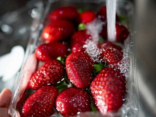Лікарі розкрили, скільки хвилин потрібно мити полуницю, щоб на ягодах не залишилося жодного глиста