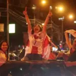 Грузія всю ніч святкувала перемогу над Португалією на дебютному Євро з футболу