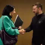 Зеленський розповів президенту Грузії про російський терор і подякував за підтримку