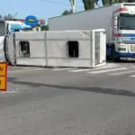 В Кривому Розі зіткнулися маршрутка та фура, постраждали 22 людини