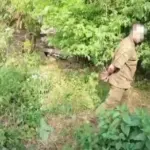 У Вовчанську прикордонники взяли в полон росіянина, який ховався від них 21 день