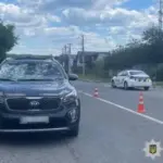 У Бучі невідомий підірвав гранату через відмову водія вивезти його до кордону
