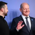 Шольц відкрив конференцію з відновлення України у Берліні за участю Зеленських