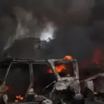 Росія атакувала Дніпро ракетами, серед поранених немовля