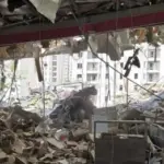 Пів Харкова без світла після удару Росії