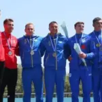 Українці взяли “золото” та “бронзу” на ЧЄ з веслування на каяках та каное