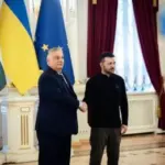 Зеленський зустрівся з Орбаном у Києві