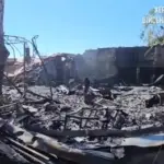 У Херсоні російський удар знищив кафе Літо