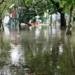 Через негоду кілька польських міст пішли під воду