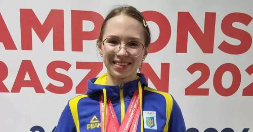 Чемпіонка Європи з важкої атлетики Ольга Івженко: А після тренувань я в’яжу