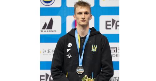 Скелелаз Григорій Ільчишин: Заліз швидше ніж за 5 секунд на стінку в 15 метрів – я задоволений