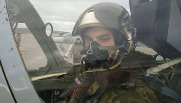Останній політ Героя України Єгора Середюка