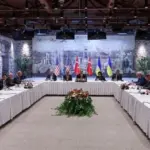 Тристоронні переговори у Стамбулі – Туреччина, США та Україна узгодили свою позицію, наступна зустріч – з РФ
