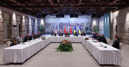 Тристоронні переговори у Стамбулі – Туреччина, США та Україна узгодили свою позицію, наступна зустріч – з РФ