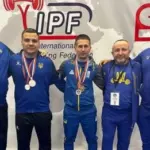 Українець Чупринко встановив подвійний світовий рекорд на ЧС з паверліфтингу