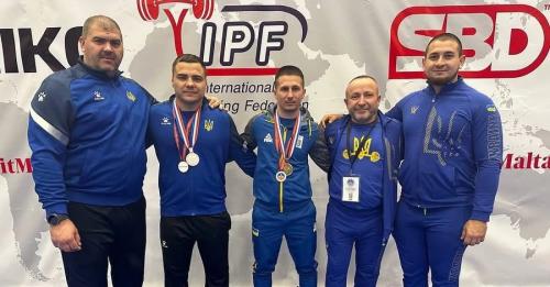 Українець Чупринко встановив подвійний світовий рекорд на ЧС з паверліфтингу