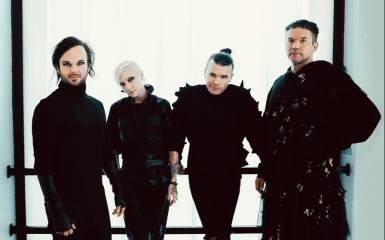 Легендарний рок-гурт The Rasmus приїде в Україну — усі подробиці