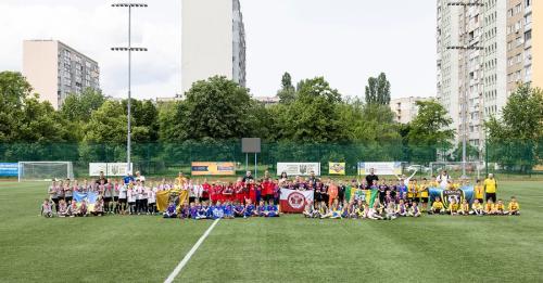 Дитинство на футбольному полі: у Києві відбувся турнір Favbet Foundation Cup
