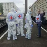 СБУ показала ексклюзивне відео повернення тіл загиблих захисників