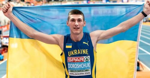 Стрибун у висоту Олег Дорощук: Конкуренція — це чудово, але боротьба завжди йде з планкою