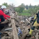 Війська РФ атакували Харківщину КАБами – п’ятеро постраждалих, серед них дитина