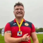 Незрячий ветеран став чемпіоном України зі штовхання ядра