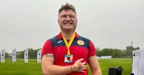 Незрячий ветеран став чемпіоном України зі штовхання ядра