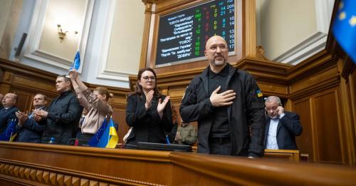 Верховна Рада призначила новий скорочений Кабмін під керівництвом Юлії Свириденко