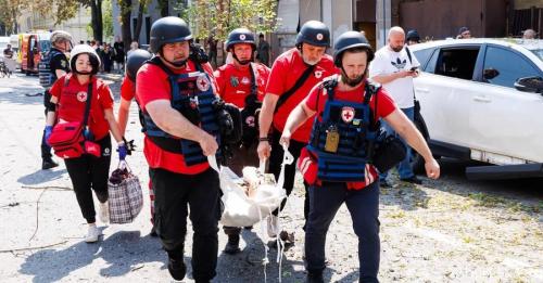 У Харкові кількість поранених у результаті удару РФ зросла до 66, з них 6 дітей
