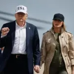 Не просто тінь Дональда: на що насправді впливає Меланія Трамп