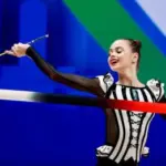 17-річна Таїсія Онофрійчук завоювала три медалі на Кубку світу у Мілані