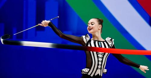 17-річна Таїсія Онофрійчук завоювала три медалі на Кубку світу у Мілані
