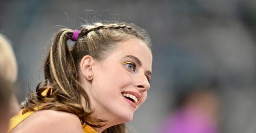 Ярослава Магучіх відповіла на хейт, що погано виступає на стартах