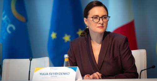 Зеленський подав до Ради подання на призначення Юлії Свириденко прем’єр-міністром України