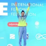 Чемпіонка світу з фехтування Влада Харькова: Поки моя країна у вогні, я буду про це говорити